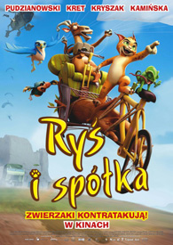 Ry� i sp�ka, czyli zwierzaki kontratakuj�